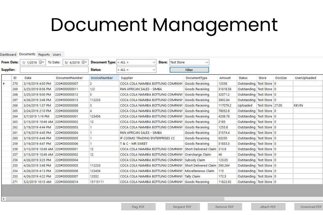 Documentation Management Image of Report