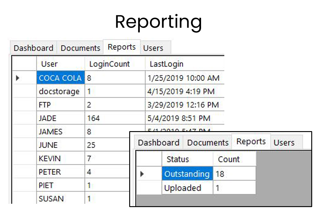 Reporting Image of Report