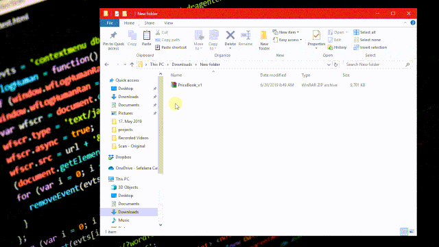 Easy Install and Update Image of Report