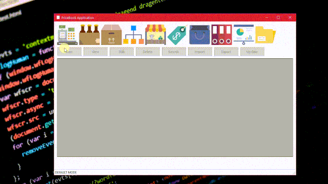 Capture Invoices Image of Report