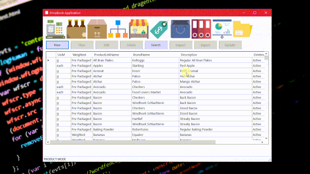 Product and Product Link Management Image of Report